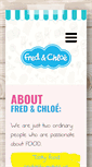 Mobile Screenshot of fred-and-chloe.com